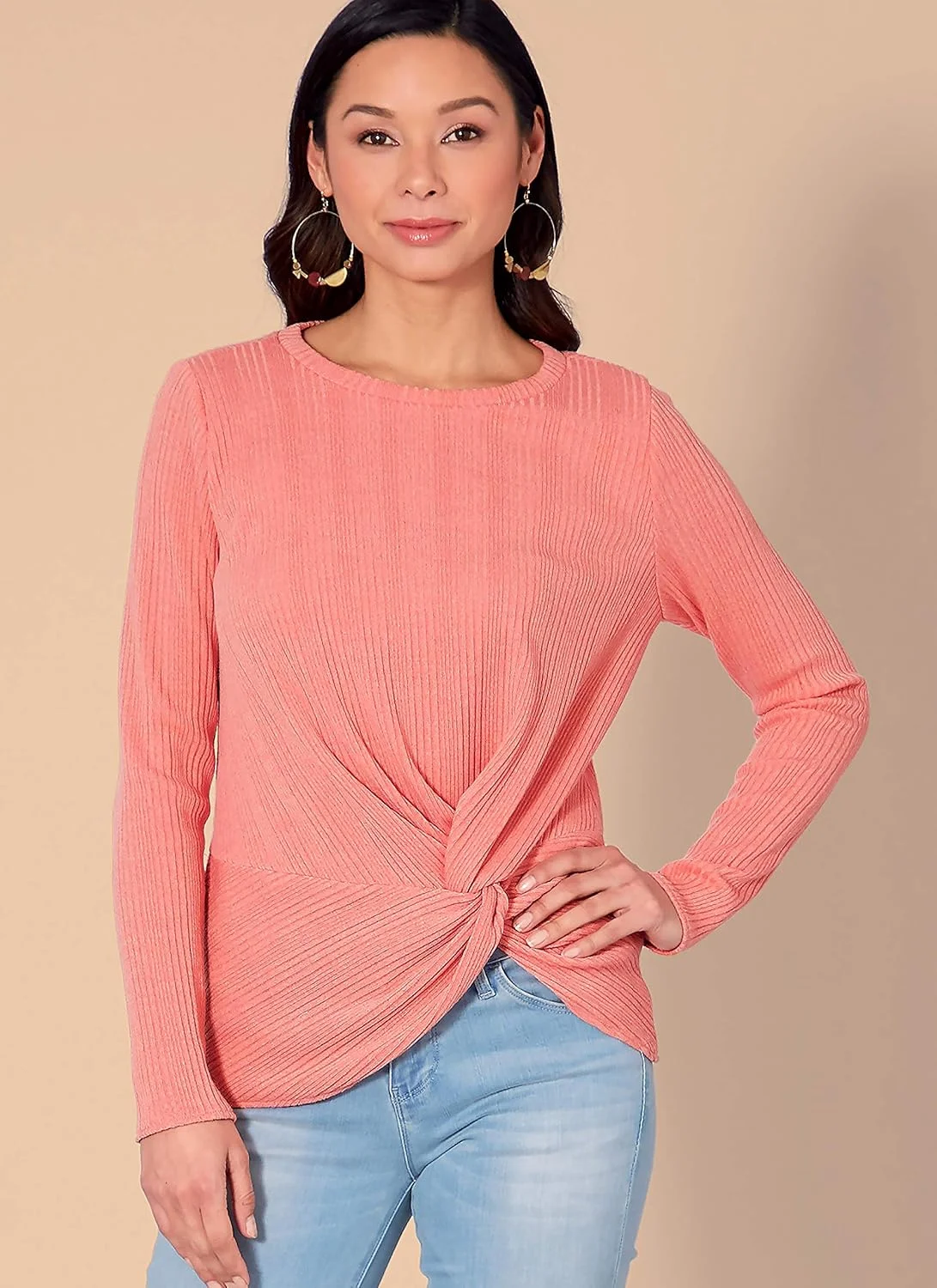 الگوهای خیاطی پیراهن زنانه مدل پیچ جلوی McCall's Pattern Company، سایزهای 16-26، متنوع، سفید