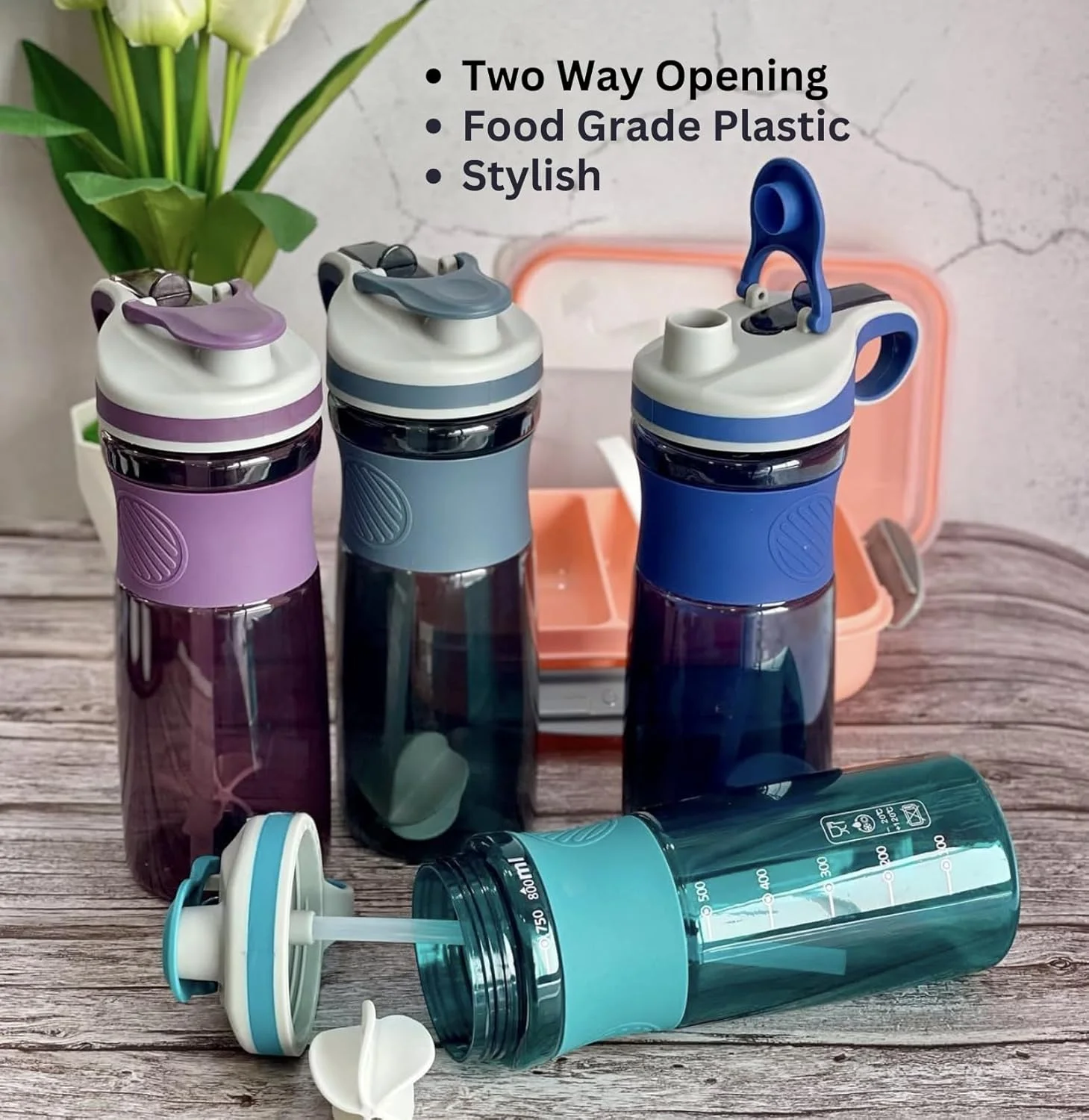 بطری شیکر ورزشی 800 میلی لیتری ضد نشت با دو نی و توپ مخلوط کننده مکمل، مناسب برای پروتئین، باشگاه، ورزش، آب، بزرگسالان، کودکان، تناسب اندام، یوگا و تمرینات (سبز) بطری شیکر ورزشی 800 میلی لیتری ضد نشت با دو نی و توپ مخلوط کننده مکمل، مناسب برای پروتئین، باشگاه، ورزش، آب، بزرگسالان، کودکان، تناسب اندام، یوگا و تمرینات (سبز)