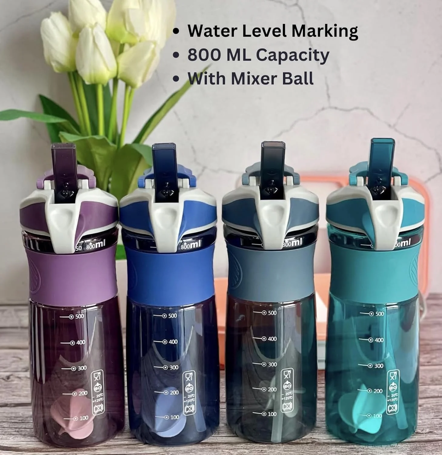 بطری شیکر ورزشی 800 میلی لیتری ضد نشت با دو نی و توپ مخلوط کننده مکمل، مناسب برای پروتئین، باشگاه، ورزش، آب، بزرگسالان، کودکان، تناسب اندام، یوگا و تمرینات (سبز) بطری شیکر ورزشی 800 میلی لیتری ضد نشت با دو نی و توپ مخلوط کننده مکمل، مناسب برای پروتئین، باشگاه، ورزش، آب، بزرگسالان، کودکان، تناسب اندام، یوگا و تمرینات (سبز)