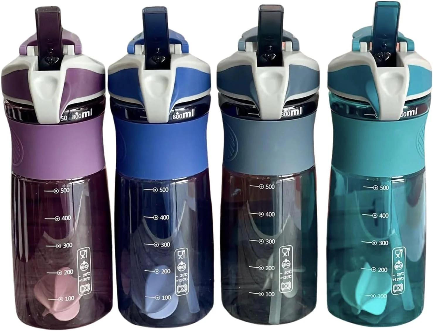 بطری شیکر ورزشی 800 میلی لیتری ضد نشت با دو نی و توپ مخلوط کننده مکمل، مناسب برای پروتئین، باشگاه، ورزش، آب، بزرگسالان، کودکان، تناسب اندام، یوگا و تمرینات (سبز) بطری شیکر ورزشی 800 میلی لیتری ضد نشت با دو نی و توپ مخلوط کننده مکمل، مناسب برای پروتئین، باشگاه، ورزش، آب، بزرگسالان، کودکان، تناسب اندام، یوگا و تمرینات (سبز)