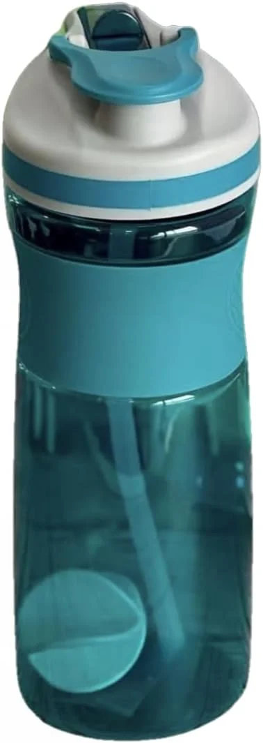 بطری شیکر ورزشی 800 میلی لیتری ضد نشت با دو نی و توپ مخلوط کننده مکمل، مناسب برای پروتئین، باشگاه، ورزش، آب، بزرگسالان، کودکان، تناسب اندام، یوگا و تمرینات (سبز) بطری شیکر ورزشی 800 میلی لیتری ضد نشت با دو نی و توپ مخلوط کننده مکمل، مناسب برای پروتئین، باشگاه، ورزش، آب، بزرگسالان، کودکان، تناسب اندام، یوگا و تمرینات (سبز)