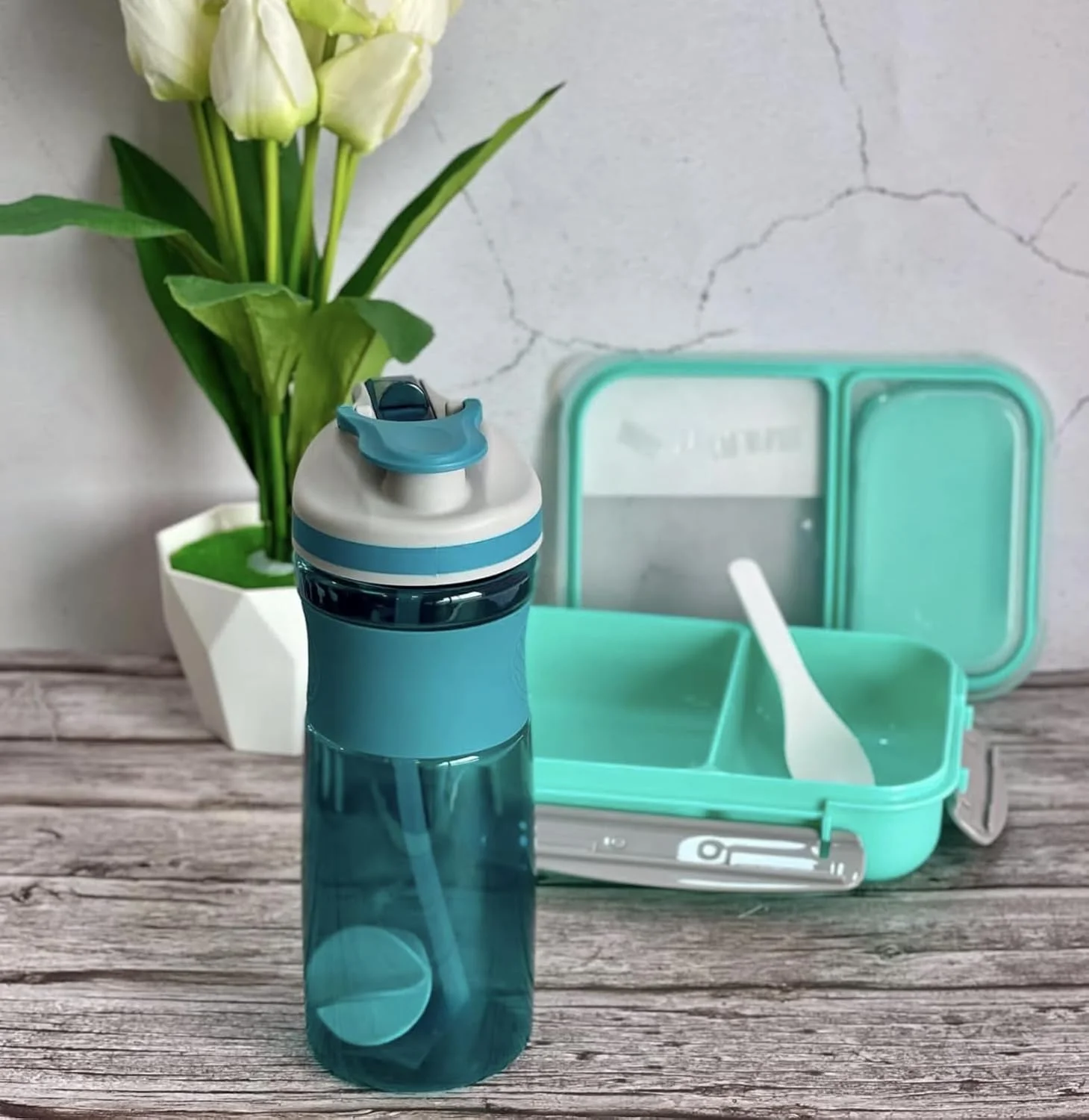 بطری شیکر ورزشی 800 میلی لیتری ضد نشت با دو نی و توپ مخلوط کننده مکمل، مناسب برای شیک پروتئین باشگاه، بطری آب ورزشی برای بزرگسالان، کودکان، تناسب اندام، یوگا و ورزش (سبز) بطری شیکر ورزشی 800 میلی لیتری ضد نشت با دو نی و توپ مخلوط کننده مکمل، مناسب برای شیک پروتئین باشگاه، بطری آب ورزشی برای بزرگسالان، کودکان، تناسب اندام، یوگا و ورزش (سبز)