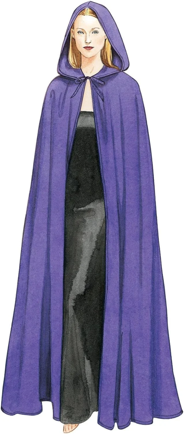 الگوی خیاطی شنل مدل McCall's M4139 مناسب خانم ها/آقایان/نوجوانان پسرانه، آستر دار و بدون آستر، سایز OSZ (تک سایز) الگوی خیاطی شنل مدل McCall's M4139 مناسب خانم ها/آقایان/نوجوانان پسرانه، آستر دار و بدون آستر، سایز OSZ (تک سایز)