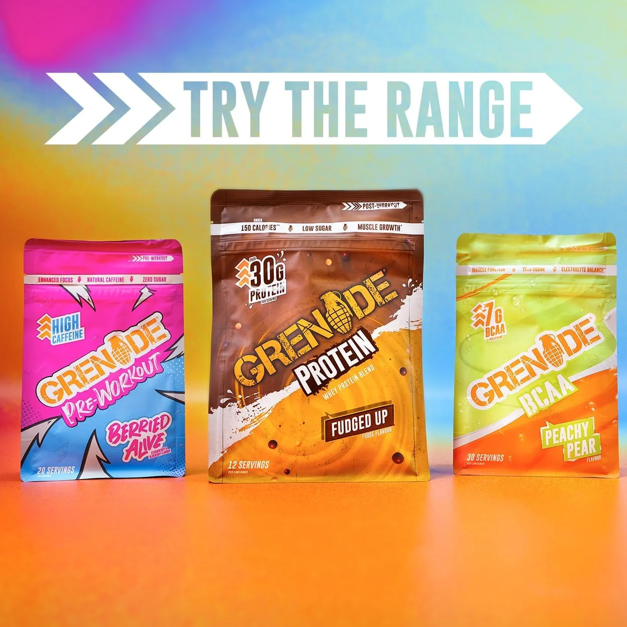 پودر پروتئین وی بلند گرناد، پروتئین بالا، شکر کم با 30 گرم پروتئین در هر وعده (50 وعده) - توت فرنگی و خامه، 2 کیلوگرم (بسته 1 عددی) پودر پروتئین وی بلند گرناد، پروتئین بالا، شکر کم با 30 گرم پروتئین در هر وعده (50 وعده) - توت فرنگی و خامه، 2 کیلوگرم (بسته 1 عددی)