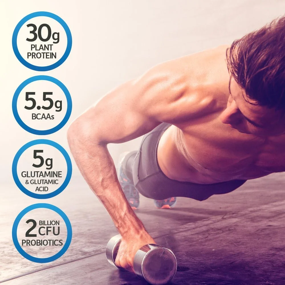 Garden of Life - پروتئین گیاهی ارگانیک ورزشی با طعم شکلات 840 گرم