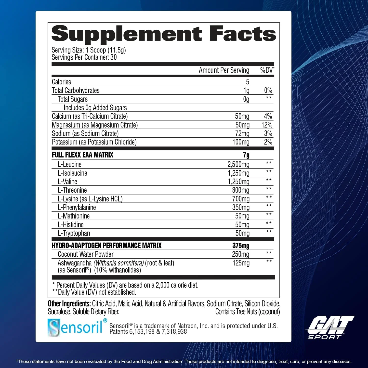 پودر آمینو اسیدهای ضروری و آبرسان GAT Sport Flexx EAAs (345 گرم/12 اونس، 30 سروینگ، پانچ میوه) _شامل 9 آمینو اسید ضروری، 3 آمینو اسید خاص_ مکمل پروتئین پودر آمینو اسیدهای ضروری و آبرسان GAT Sport Flexx EAAs (345 گرم/12 اونس، 30 سروینگ، پانچ میوه) _شامل 9 آمینو اسید ضروری، 3 آمینو اسید خاص_ مکمل پروتئین