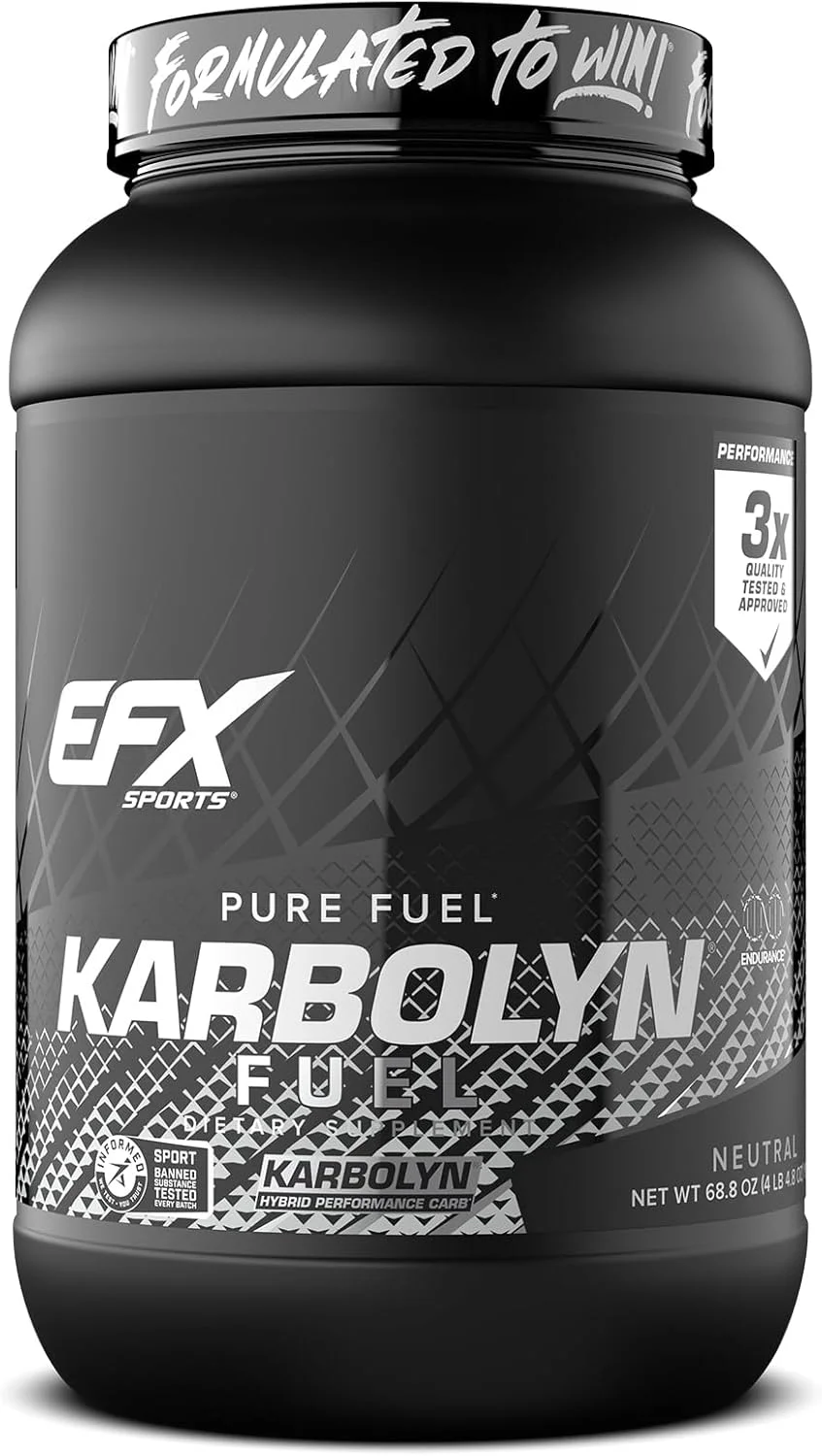 پودر مکمل کربوهیدرات بعد از تمرین EFX Sports (4 پوند، 4.8 اونس)