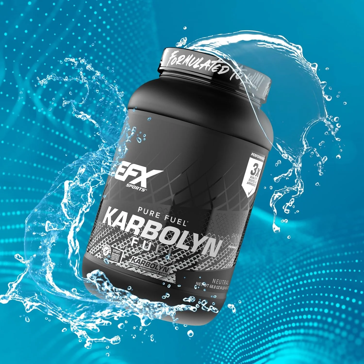پودر مکمل کربوهیدرات بعد از تمرین EFX Sports (4 پوند، 4.8 اونس) پودر مکمل کربوهیدرات بعد از تمرین EFX Sports (4 پوند، 4.8 اونس)