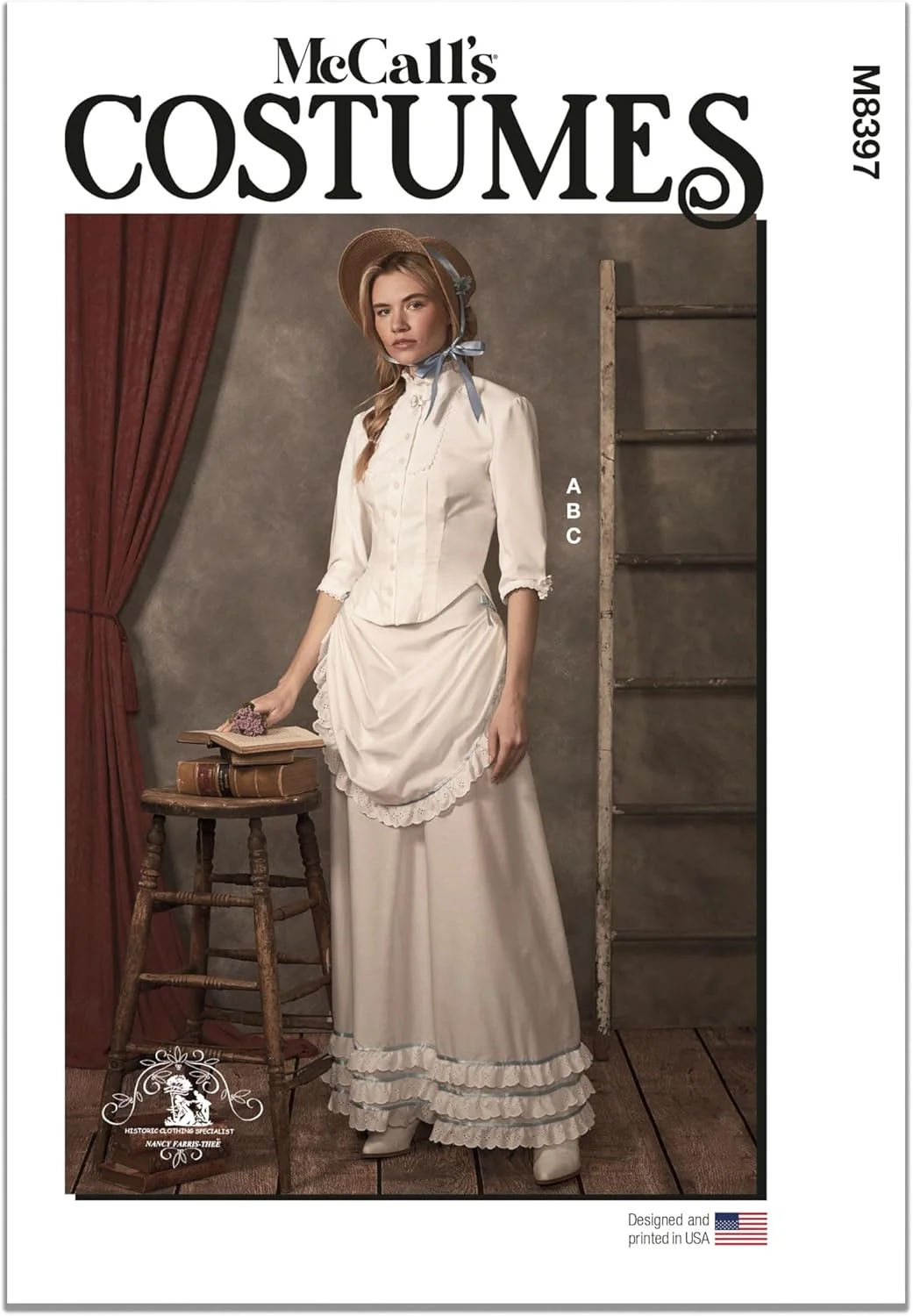 الگوی خیاطی لباس زنانه مک کالز، چند رنگ 2