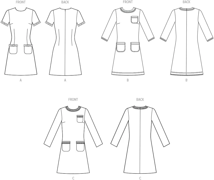 الگوی خیاطی لباس مجلسی زنانه مدل M8529D5 McCall's، طرح M8529، سایزهای 4-6-8-10-12 الگوی خیاطی لباس مجلسی زنانه مدل M8529D5 McCall's، طرح M8529، سایزهای 4-6-8-10-12