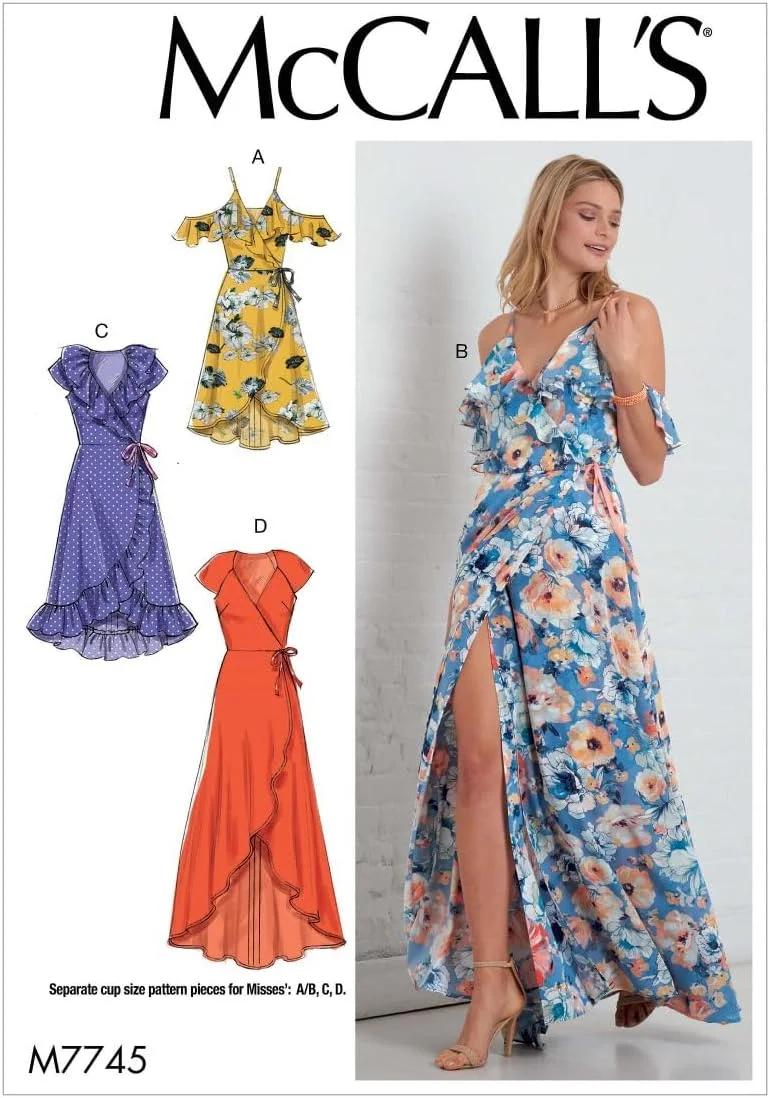 الگوهای لباس زنانه McCall's