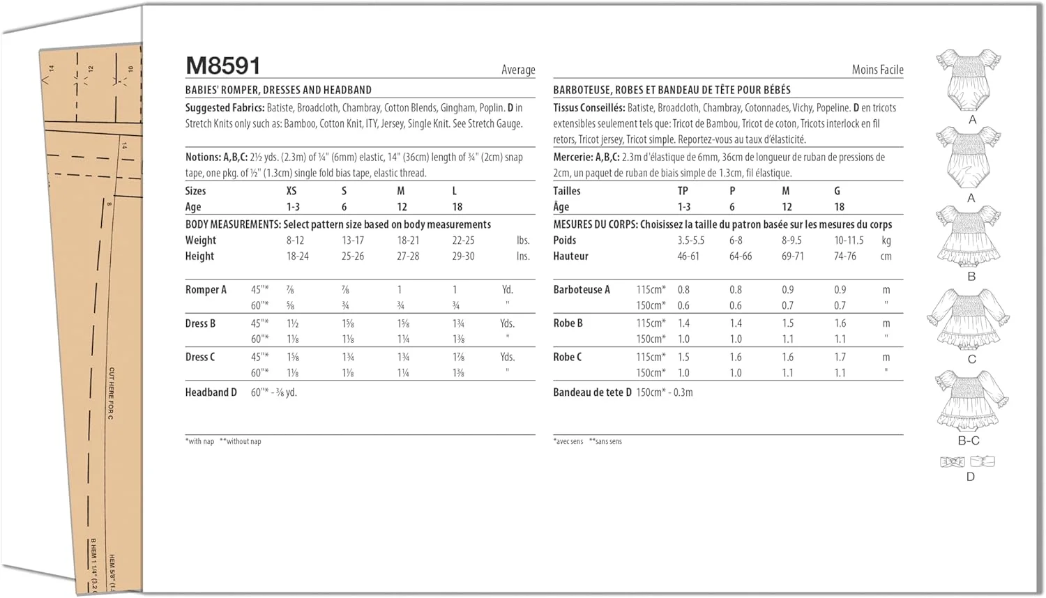 الگوی خیاطی لباس مجلسی مک کالز، چند رنگ الگوی خیاطی لباس مجلسی مک کالز، چند رنگ