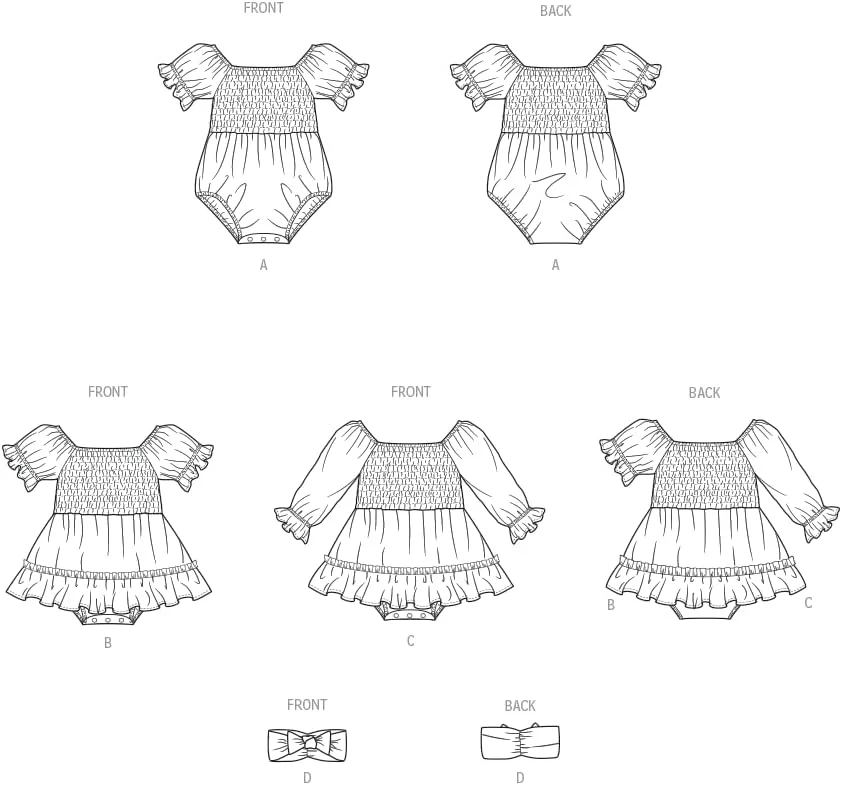 الگوی خیاطی لباس مجلسی مک کالز، چند رنگ الگوی خیاطی لباس مجلسی مک کالز، چند رنگ