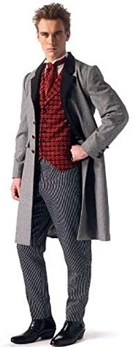 الگوی خیاطی لباس مردانه تاریخی McCall's، سایز S-M-L-XL-XXL الگوی خیاطی لباس مردانه تاریخی McCall's، سایز S-M-L-XL-XXL
