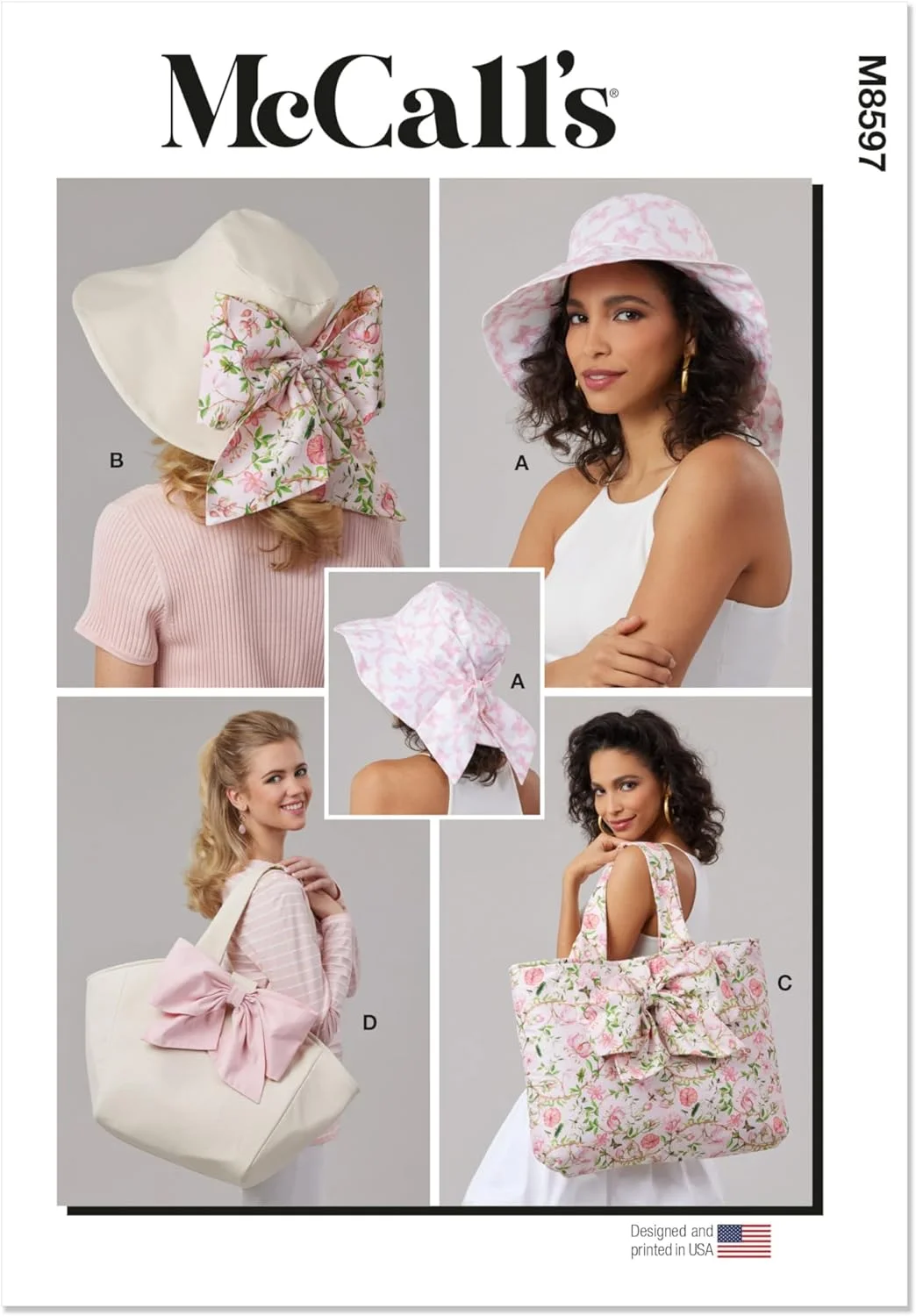 الگوی خیاطی لوازم جانبی مک کالز، چند رنگ