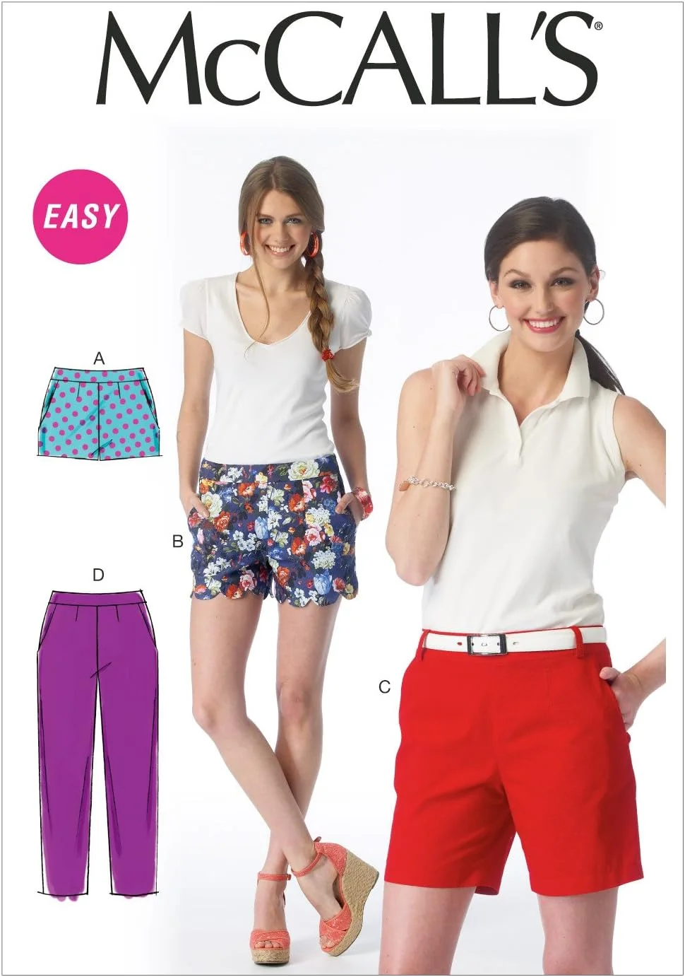 الگوی خیاطی زنانه شرکت مک کال مدل M6930 A5، چند رنگ