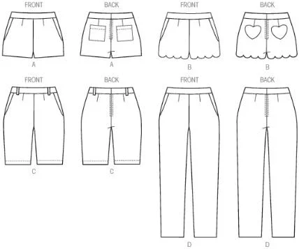الگوی خیاطی زنانه شرکت مک کال مدل M6930 A5، چند رنگ