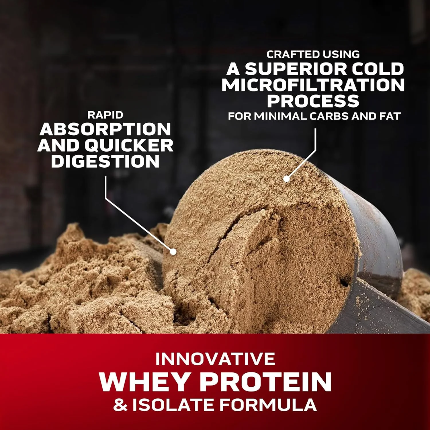 Muscletech Nitro Tech Whey Gold با پپتیدها و ایزوله منبع اصلی، پشتیبانی از ریکاوری، بدون گلوتن - 24 گرم پروتئین، 5.4 گرم BCAAs و 4 گرم گلوتامین و پیش ساز، طعم کیک توت فرنگی، 5.00 پوند Muscletech Nitro Tech Whey Gold با پپتیدها و ایزوله منبع اصلی، پشتیبانی از ریکاوری، بدون گلوتن - 24 گرم پروتئین، 5.4 گرم BCAAs و 4 گرم گلوتامین و پیش ساز، طعم کیک توت فرنگی، 5.00 پوند