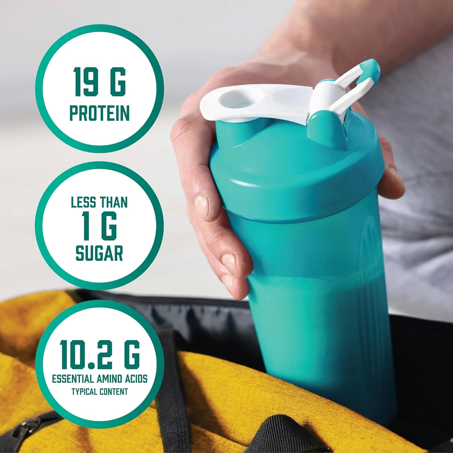 NOW Sports Nutrition، کازئین میسلار 19 گرم، رهش آهسته، پودر بدون طعم، 1.8 پوند NOW Sports Nutrition، کازئین میسلار 19 گرم، رهش آهسته، پودر بدون طعم، 1.8 پوند