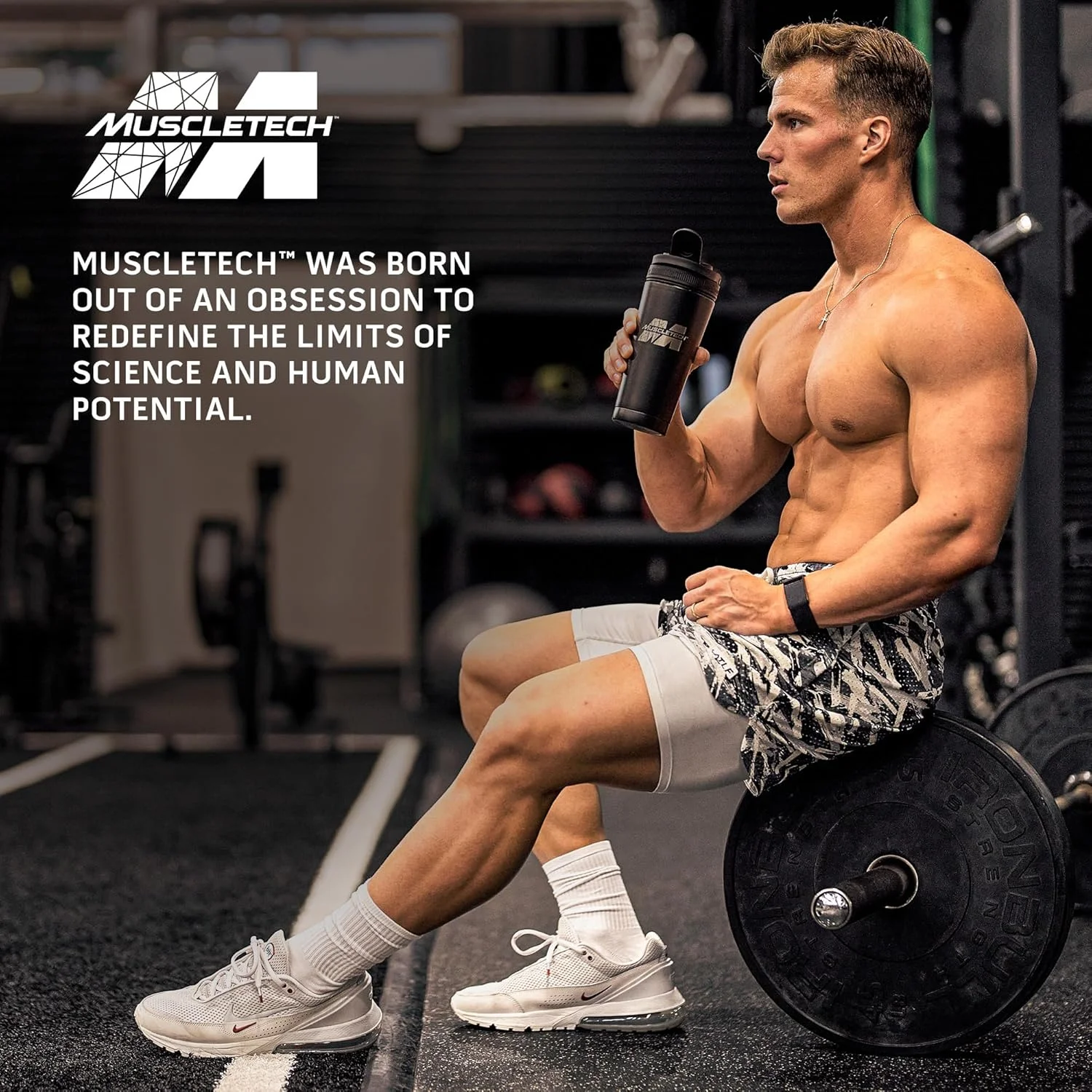 Muscletech Nitro Tech Whey Gold با پپتیدها و ایزوله منبع اصلی، پشتیبانی از ریکاوری، بدون گلوتن - 24 گرم پروتئین، 5.4 گرم BCAAs و 4 گرم گلوتامین و پیش ساز، طعم کیک توت فرنگی، 5.00 پوند Muscletech Nitro Tech Whey Gold با پپتیدها و ایزوله منبع اصلی، پشتیبانی از ریکاوری، بدون گلوتن - 24 گرم پروتئین، 5.4 گرم BCAAs و 4 گرم گلوتامین و پیش ساز، طعم کیک توت فرنگی، 5.00 پوند