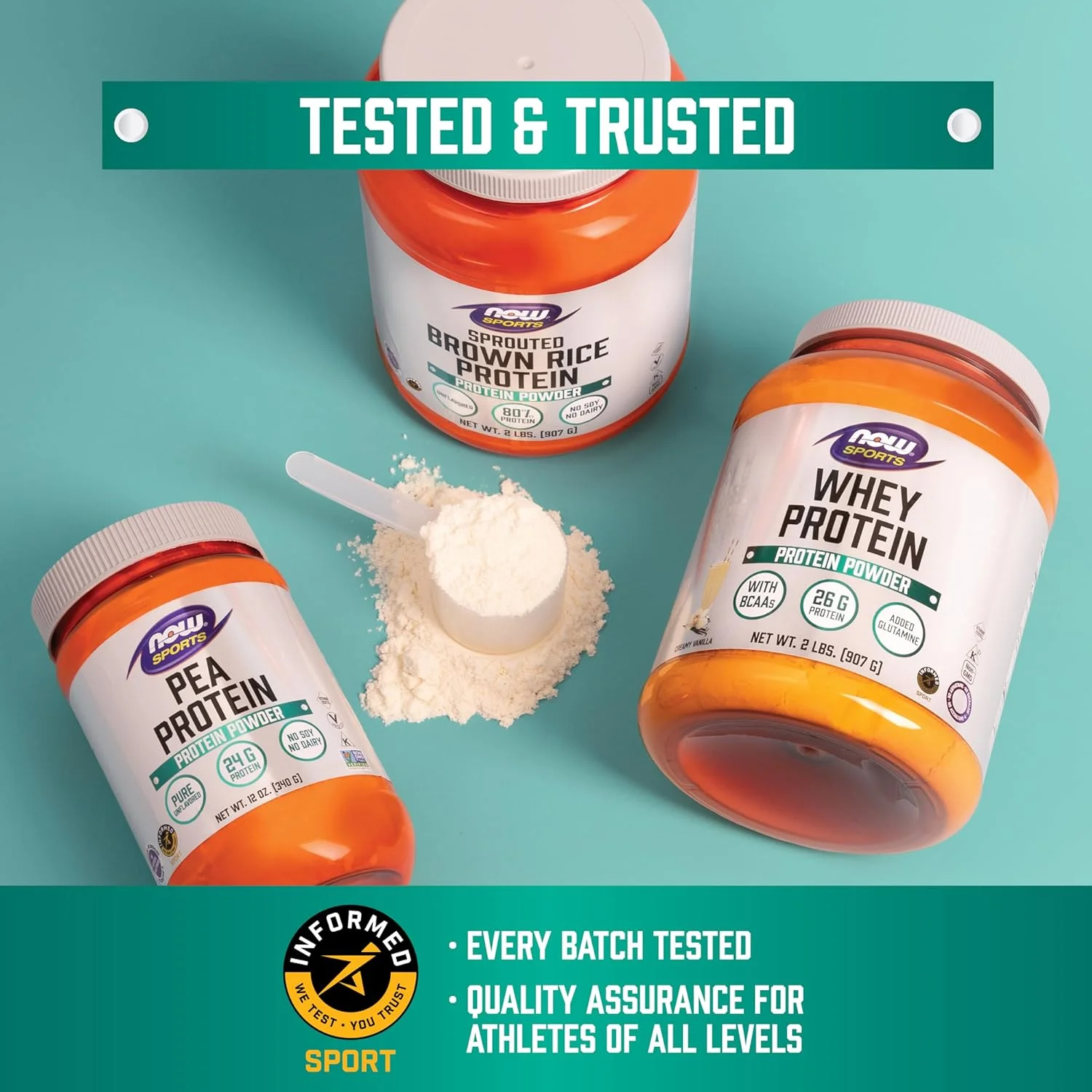 NOW Sports Nutrition، کازئین میسلار 19 گرم، رهش آهسته، پودر بدون طعم، 1.8 پوند NOW Sports Nutrition، کازئین میسلار 19 گرم، رهش آهسته، پودر بدون طعم، 1.8 پوند