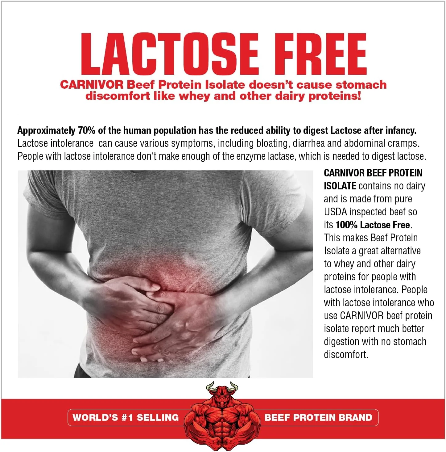 پروتئین ایزوله گوشت گاو هیدرولیز شده MuscleMeds Carnivor، بدون لاکتوز، بدون شکر، بدون چربی، بدون کلسترول، شکلاتی، 2 پوند (بسته بندی ممکن است متفاوت باشد) - حلال پروتئین ایزوله گوشت گاو هیدرولیز شده MuscleMeds Carnivor، بدون لاکتوز، بدون شکر، بدون چربی، بدون کلسترول، شکلاتی، 2 پوند (بسته بندی ممکن است متفاوت باشد) - حلال