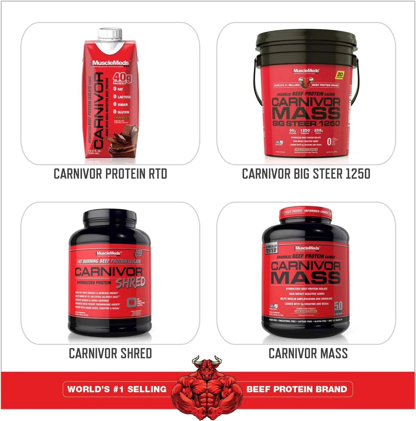 پروتئین ایزوله گوشت گاو هیدرولیز شده MuscleMeds Carnivor، بدون لاکتوز، بدون شکر، بدون چربی، بدون کلسترول، شکلاتی، 2 پوند (بسته بندی ممکن است متفاوت باشد) - حلال پروتئین ایزوله گوشت گاو هیدرولیز شده MuscleMeds Carnivor، بدون لاکتوز، بدون شکر، بدون چربی، بدون کلسترول، شکلاتی، 2 پوند (بسته بندی ممکن است متفاوت باشد) - حلال