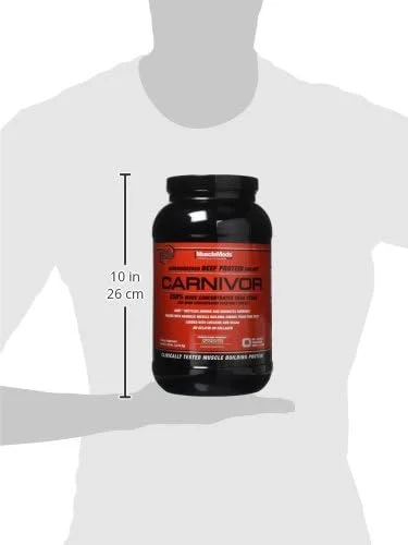 پروتئین ایزوله گوشت گاو هیدرولیز شده MuscleMeds Carnivor، بدون لاکتوز، بدون شکر، بدون چربی، بدون کلسترول، شکلاتی، 2 پوند (بسته بندی ممکن است متفاوت باشد) - حلال پروتئین ایزوله گوشت گاو هیدرولیز شده MuscleMeds Carnivor، بدون لاکتوز، بدون شکر، بدون چربی، بدون کلسترول، شکلاتی، 2 پوند (بسته بندی ممکن است متفاوت باشد) - حلال