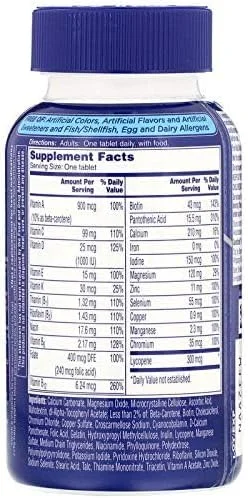 مولتی ویتامین آقایان One A Day، 200 عددی (طراحی بسته بندی ممکن است متفاوت باشد)