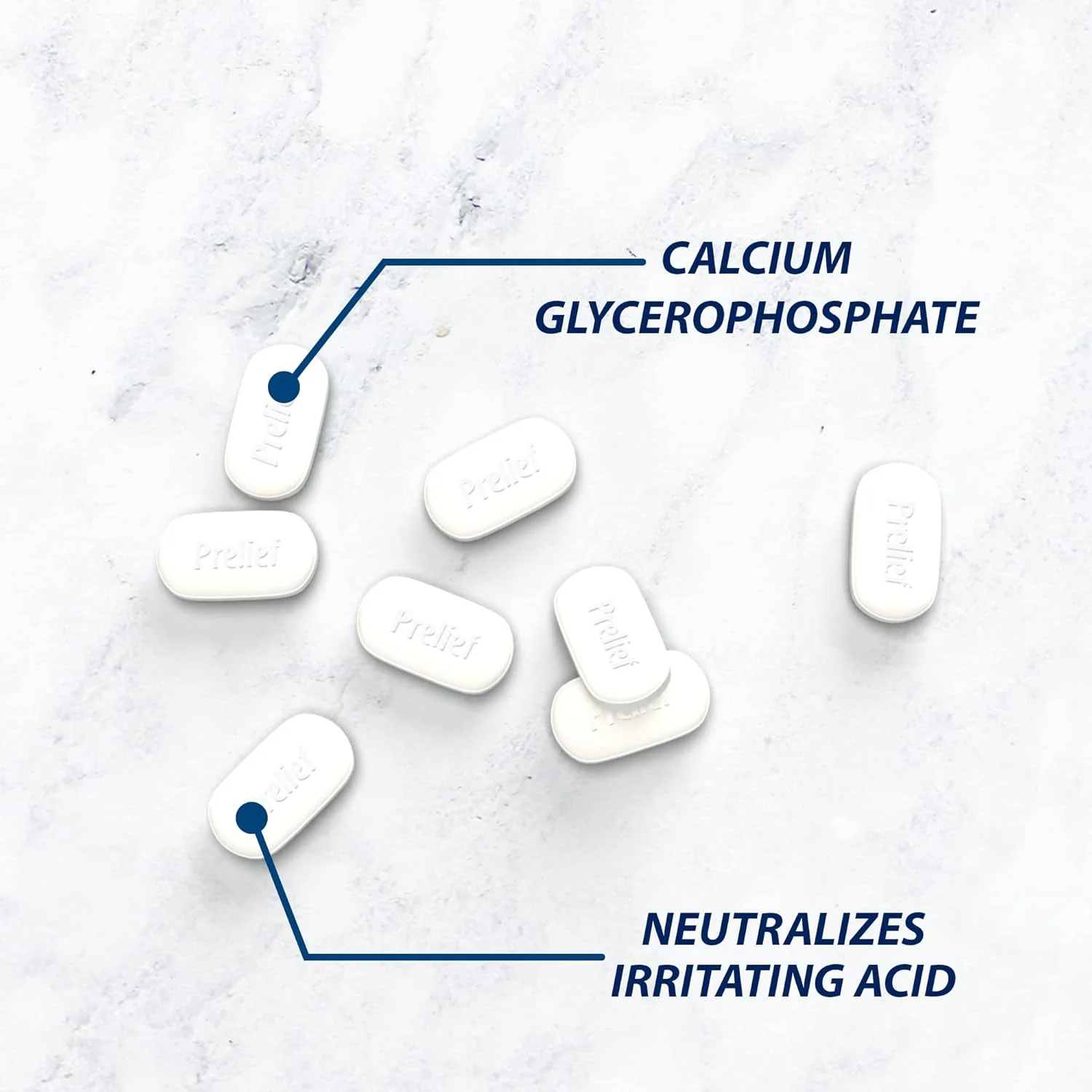 قرص های کاهنده اسید پرلیف، مکمل غذایی، 120 عدد قرص های کاهنده اسید پرلیف، مکمل غذایی، 120 عدد