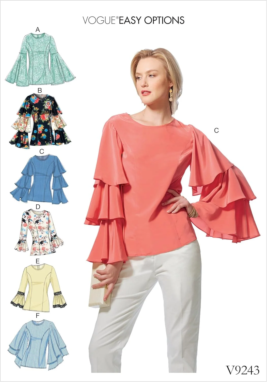 الگوی خیاطی Vogue Muster V9243