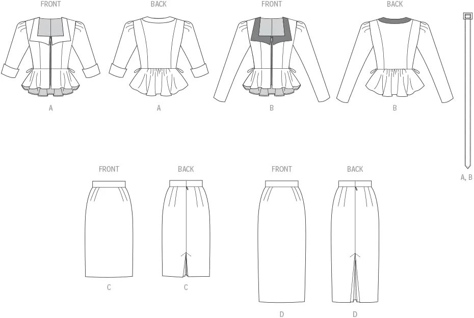 الگوهای Vogue V2006B5 بسته الگوی خیاطی لباس دو تکه زنانه، کد طراحی V2006، کاغذی، چند رنگ، سایزهای 8-10-12-14-16 الگوهای Vogue V2006B5 بسته الگوی خیاطی لباس دو تکه زنانه، کد طراحی V2006، کاغذی، چند رنگ، سایزهای 8-10-12-14-16