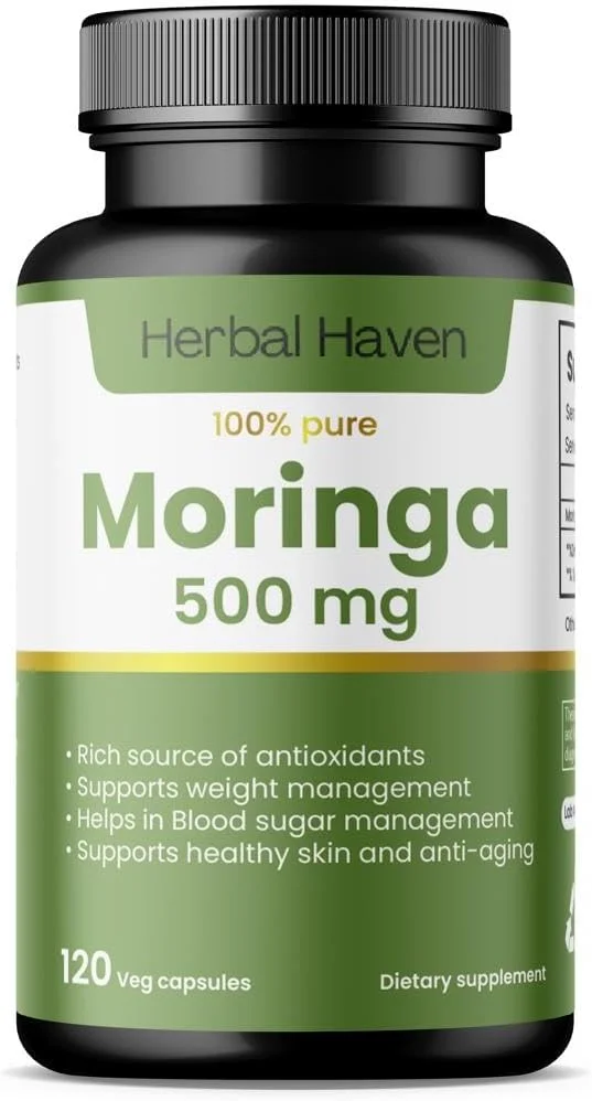 مکمل مورینگا هربال هیون 500 میلی گرم، 120 کپسول گیاهی، مکمل غذایی حاوی آنتی اکسیدان مکمل مورینگا هربال هیون 500 میلی گرم، 120 کپسول گیاهی، مکمل غذایی حاوی آنتی اکسیدان