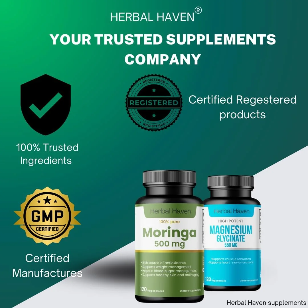 مکمل مورینگا هربال هیون 500 میلی گرم، 120 کپسول گیاهی، مکمل غذایی حاوی آنتی اکسیدان مکمل مورینگا هربال هیون 500 میلی گرم، 120 کپسول گیاهی، مکمل غذایی حاوی آنتی اکسیدان