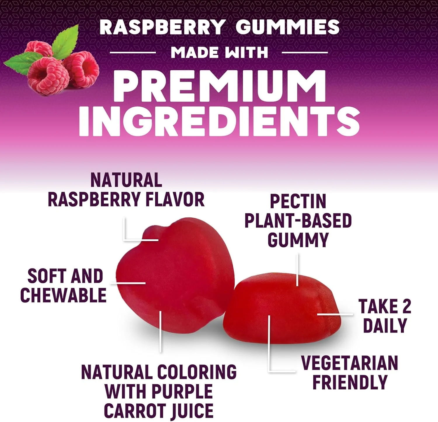 پاستیل مولتی ویتامین برای بزرگسالان، ویتامین ها و مواد معدنی روزانه برای زنان و مردان، مکمل پاستیلی مولتی ویتامین برای تقویت سیستم ایمنی، مولتی ویتامین بزرگسالان با ویتامین های A، C، D، B12، روی - 60 پاستیل پاستیل مولتی ویتامین برای بزرگسالان، ویتامین ها و مواد معدنی روزانه برای زنان و مردان، مکمل پاستیلی مولتی ویتامین برای تقویت سیستم ایمنی، مولتی ویتامین بزرگسالان با ویتامین های A، C، D، B12، روی - 60 پاستیل