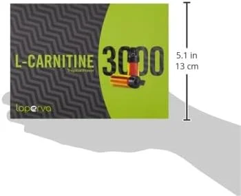 مکمل غذایی ال-کارنیتین 3000 لاپروا با طعم استوایی، 20 ویال