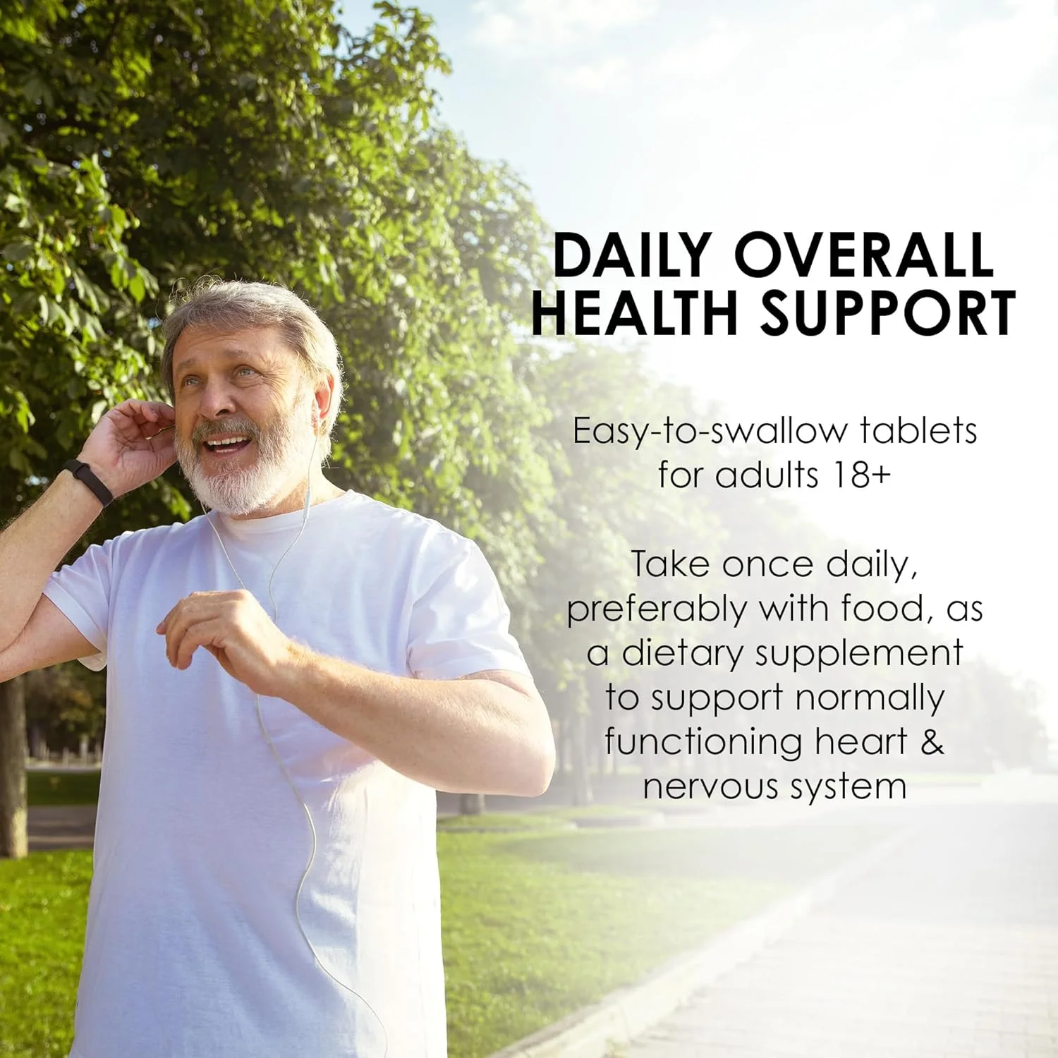 میسون نچرال، قرص های منیزیم و ویتامین D3 با زردچوبه، 60 عدد، مکمل غذایی گیاهی با ویتامین ها، پشتیبانی از سلامت و تندرستی کلی، پشتیبانی از سلامت قلب و سیستم ایمنی میسون نچرال، قرص های منیزیم و ویتامین D3 با زردچوبه، 60 عدد، مکمل غذایی گیاهی با ویتامین ها، پشتیبانی از سلامت و تندرستی کلی، پشتیبانی از سلامت قلب و سیستم ایمنی