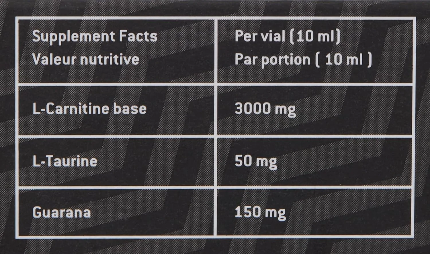 مکمل غذایی ال-کارنیتین 3000 لاپروا با طعم استوایی، 20 ویال
