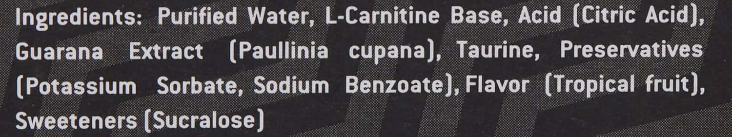 مکمل غذایی ال-کارنیتین 3000 لاپروا با طعم استوایی، 20 ویال