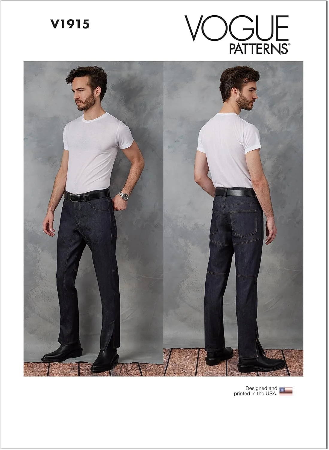 الگوهای Vogue V1915MXX دامن/شلوار مردانه/پسرانه MXX (40-42-44-46)