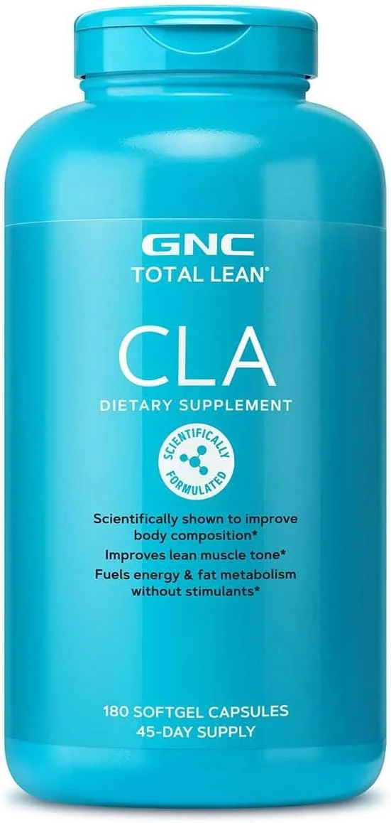 مکمل غذایی GNC Total Lean Cla - 180 سافت ژل