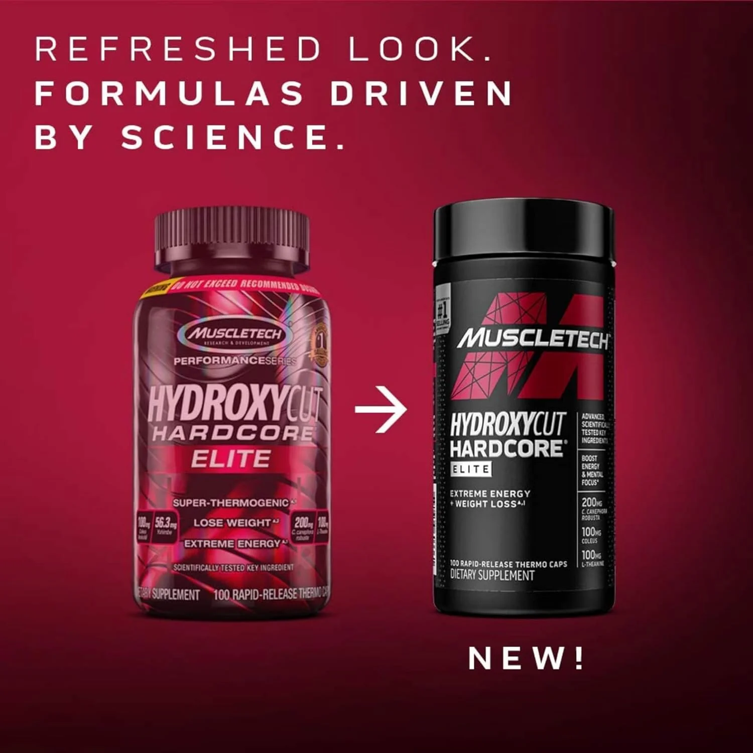 قرص های کاهش وزن برای زنان و مردان | Hydroxycut Elite | قرص های مکمل کاهش وزن | قرص های کاهش وزن + انرژی | تقویت کننده متابولیسم برای کاهش وزن | 100 عدد (بسته 2 عددی) قرص های کاهش وزن برای زنان و مردان | Hydroxycut Elite | قرص های مکمل کاهش وزن | قرص های کاهش وزن + انرژی | تقویت کننده متابولیسم برای کاهش وزن | 100 عدد (بسته 2 عددی)