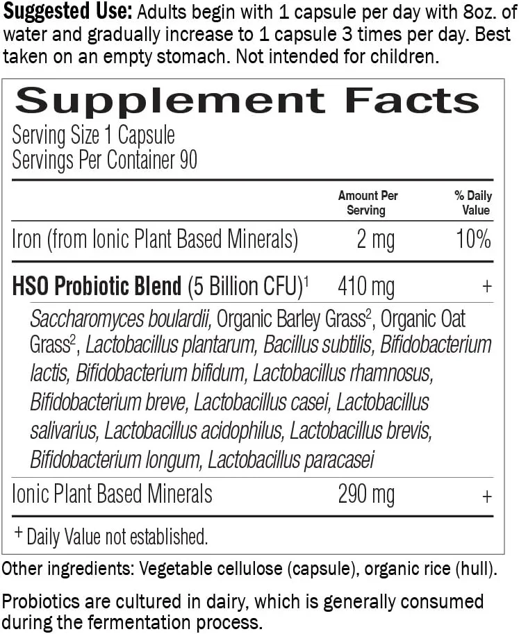 مکمل پروبیوتیک غذای کامل Garden of Life - مکمل غذایی پروبیوتیک نهایی Primal Defense Ultra برای سلامت دستگاه گوارش و روده، 90 کپسول گیاهی مکمل پروبیوتیک غذای کامل Garden of Life - مکمل غذایی پروبیوتیک نهایی Primal Defense Ultra برای سلامت دستگاه گوارش و روده، 90 کپسول گیاهی