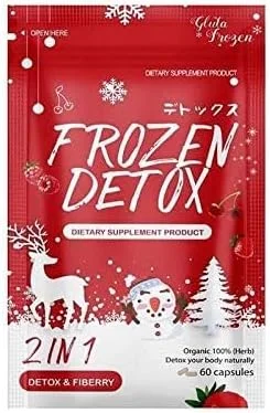 قرص سم زدای گلوتا فروزن، کمک به سیستم دفع قرص سم زدای گلوتا فروزن، کمک به سیستم دفع