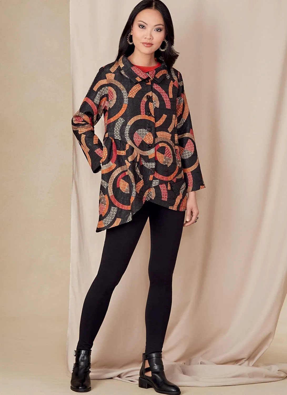 الگوهای Vogue V1817F5 ژاکت زنانه F5 (16-18-20-22-24)، کاغذی الگوهای Vogue V1817F5 ژاکت زنانه F5 (16-18-20-22-24)، کاغذی