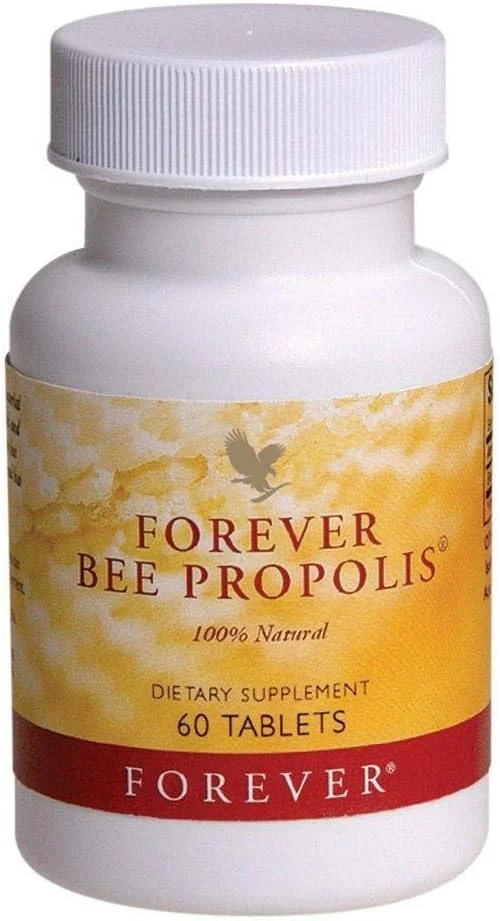 مکمل غذایی بره موم زنبور عسل فوراور، 60 قرص