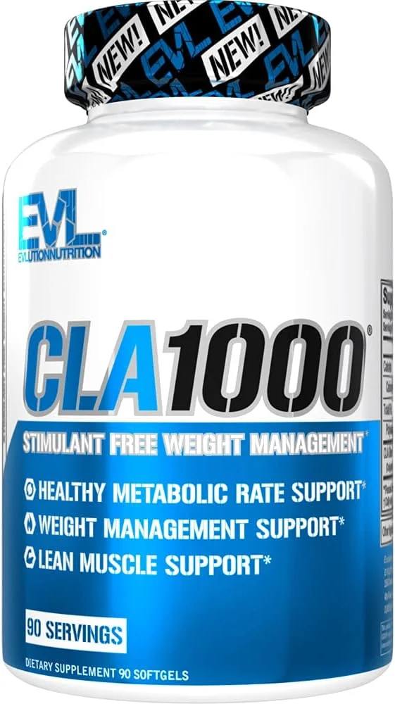 EVLution Nutrition, CLA 1000، 90 سروینگ