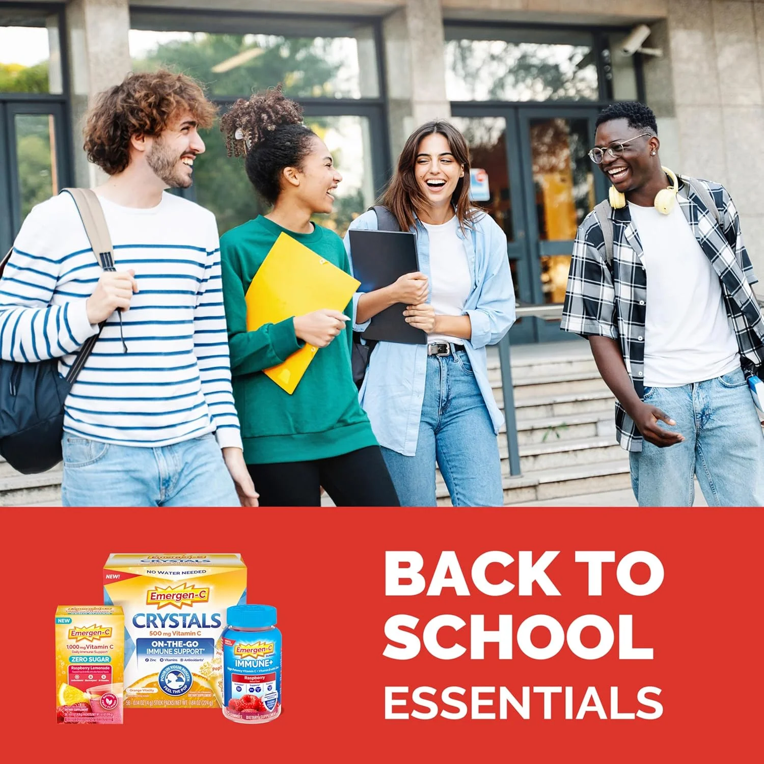 مکمل غذایی ایمن-سی ایمیون+ ویتامین سی 1000 میلی گرم (18 عدد، الدربری) پودر مخلوط نوشیدنی گازدار مکمل غذایی ایمن-سی ایمیون+ ویتامین سی 1000 میلی گرم (18 عدد، الدربری) پودر مخلوط نوشیدنی گازدار