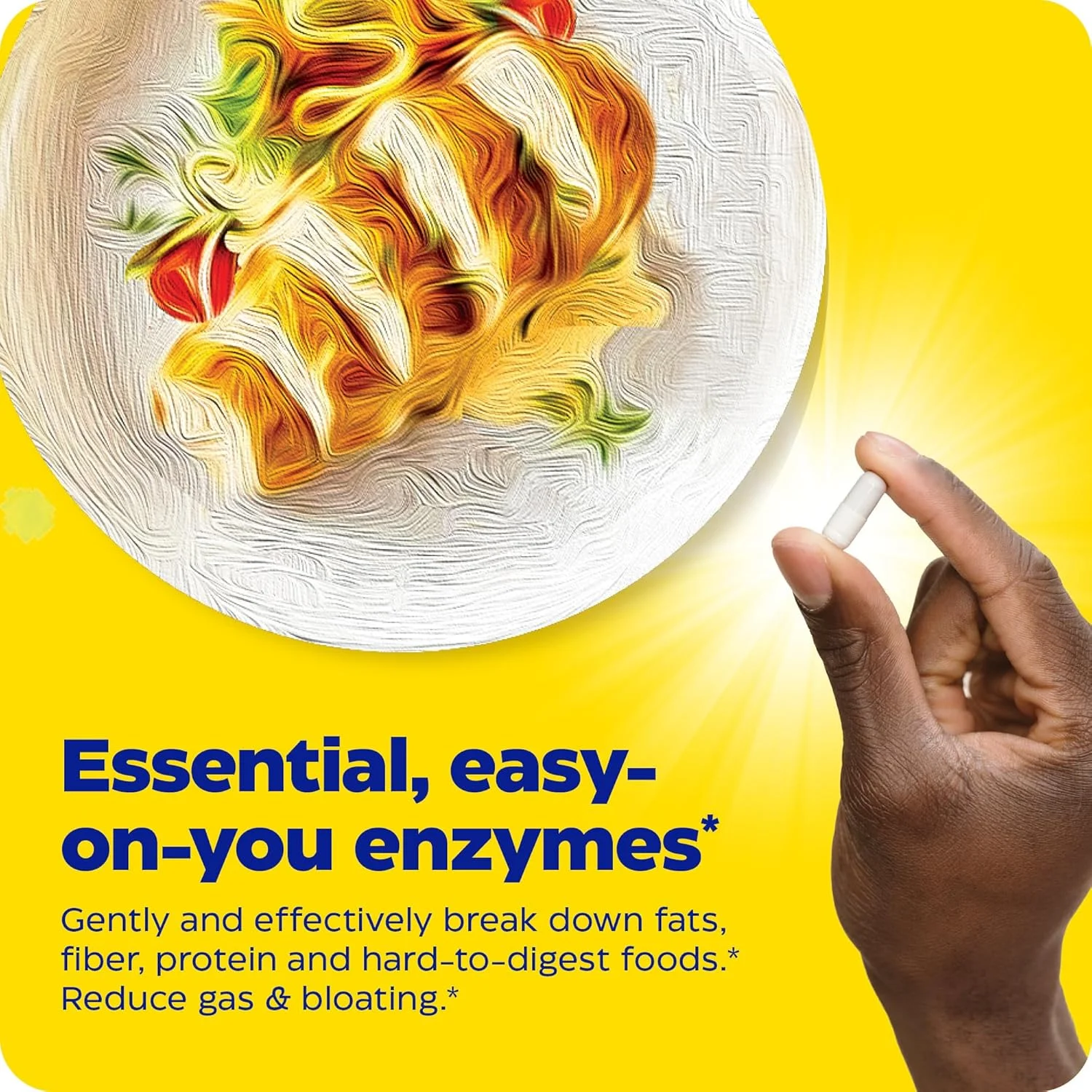 Enzymedica, Digest Basic، مکمل غذایی برای حمایت از تسکین دستگاه گوارش، وگان، بدون گلوتن، غیر تراریخته، 180 کپسول (180 سروینگ) Enzymedica, Digest Basic، مکمل غذایی برای حمایت از تسکین دستگاه گوارش، وگان، بدون گلوتن، غیر تراریخته، 180 کپسول (180 سروینگ)