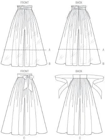 الگوهای خیاطی Vogue مدل VGE 8955 A5 (6-8-10-12-14)، چند رنگ